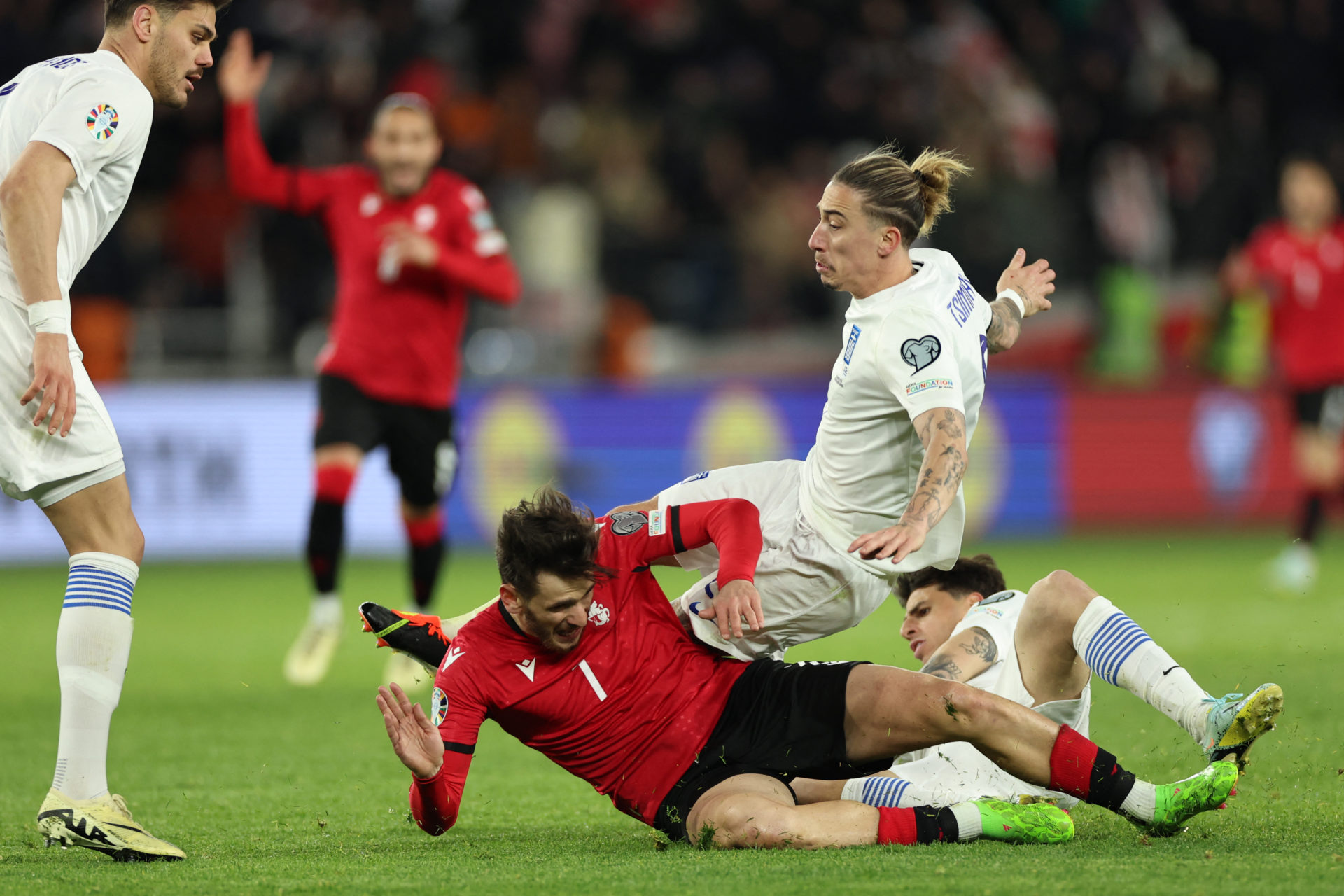 Photo by GIORGI ARJEVANIDZE/AFP via Getty Images