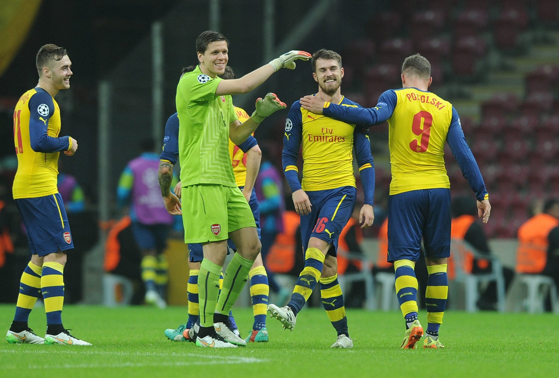 Photo by Stuart MacFarlane/Arsenal FC via Getty Images