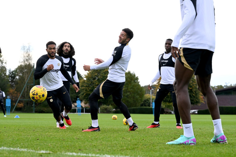 Photo by Darren Walsh/Chelsea FC via Getty Images
