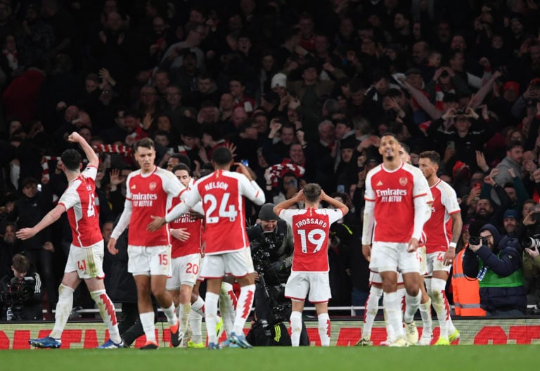 Photo by David Price/Arsenal FC via Getty Images