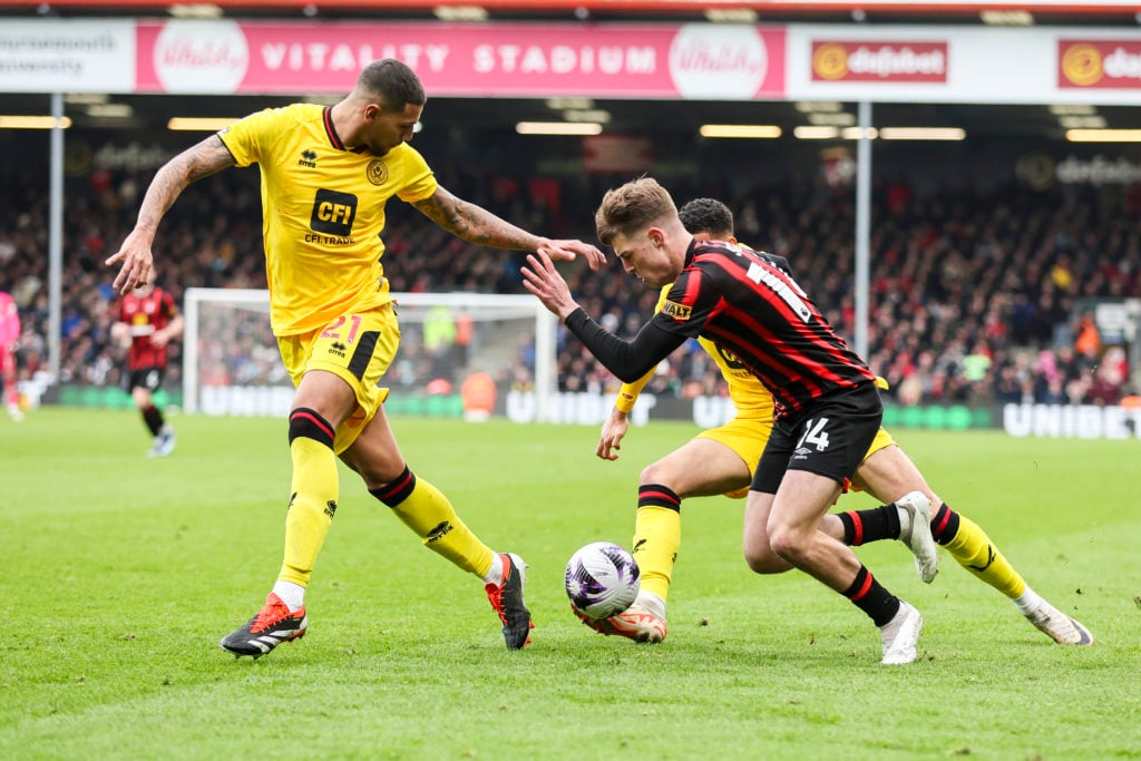 AFC Bournemouth v Sheffield United - Premier League