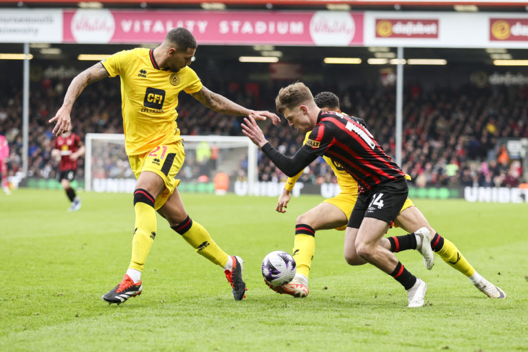 Photo by Robin Jones - AFC Bournemouth/AFC Bournemouth via Getty Images