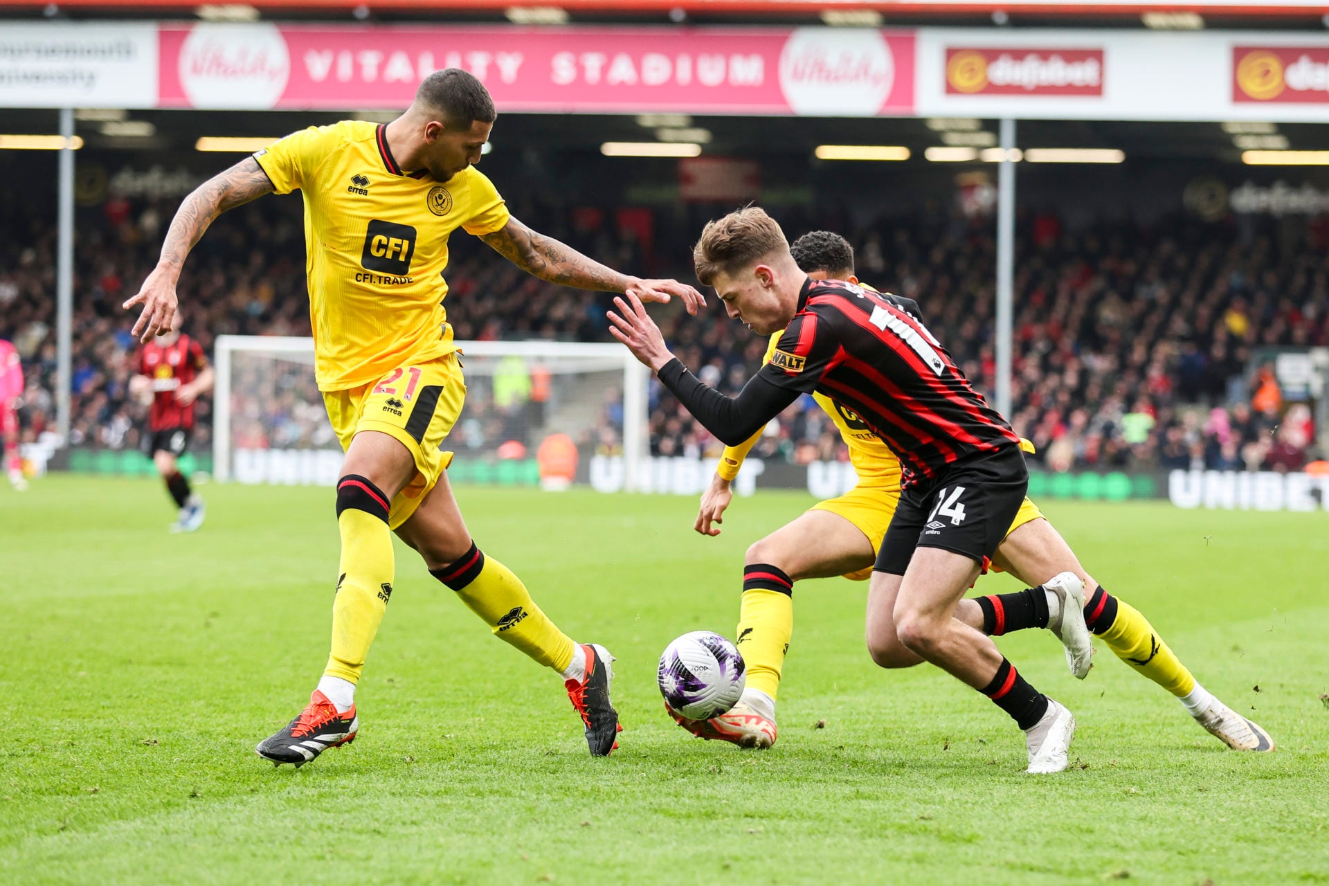 Photo by Robin Jones - AFC Bournemouth/AFC Bournemouth via Getty Images