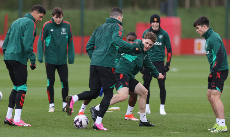 Photo by Matthew Peters/Manchester United via Getty Images