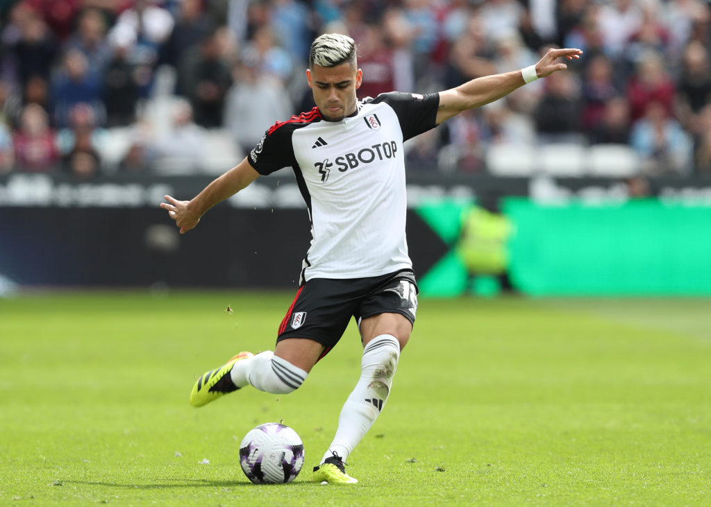 West Ham United v Fulham FC - Premier League