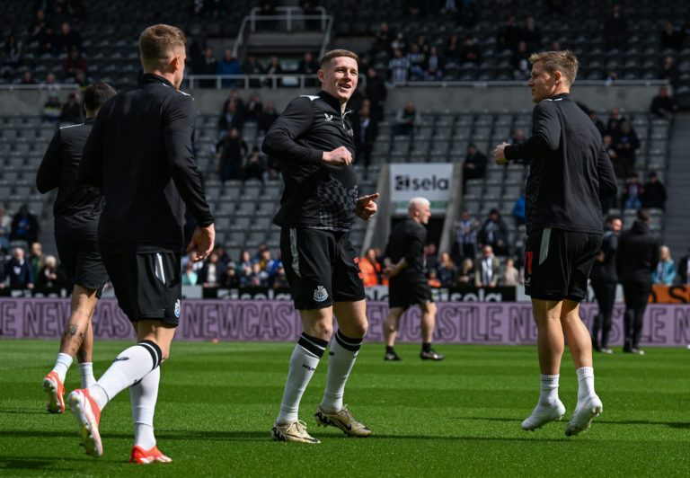 Photo by Serena Taylor/Newcastle United via Getty Images