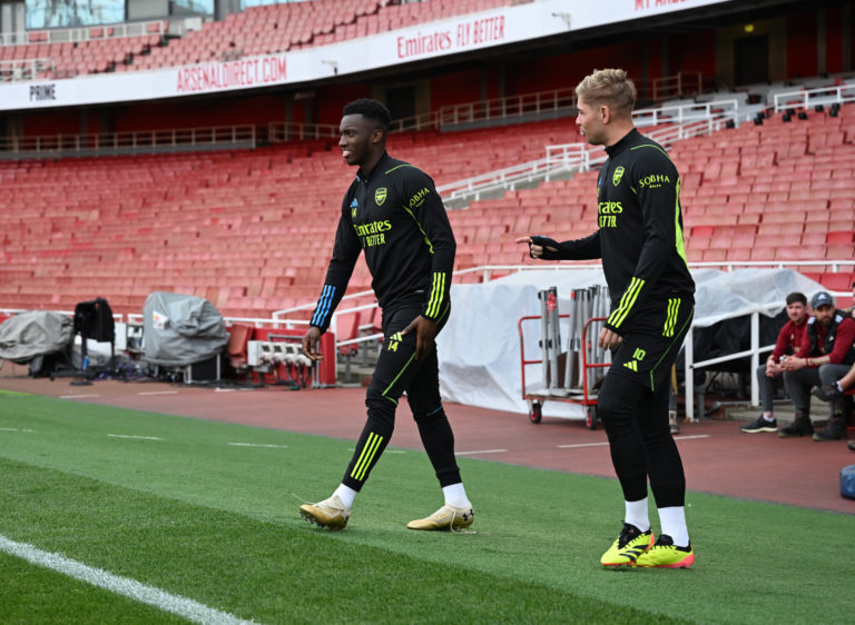 Photo by Stuart MacFarlane/Arsenal FC via Getty Images