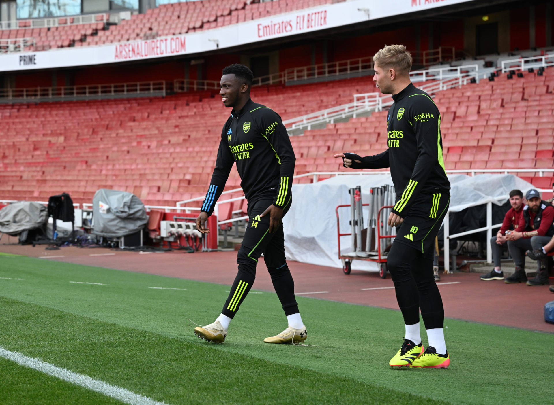 Photo by Stuart MacFarlane/Arsenal FC via Getty Images