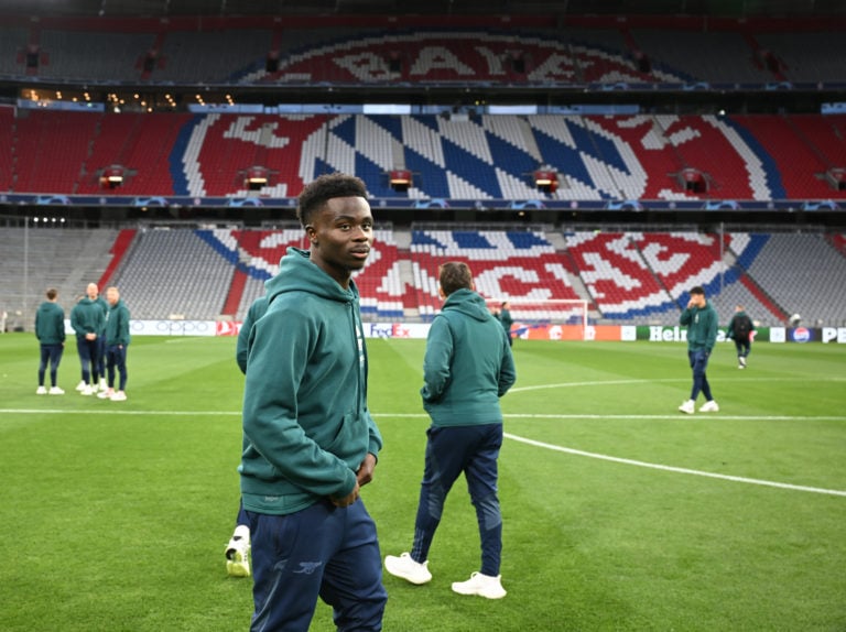 Photo by Stuart MacFarlane/Arsenal FC via Getty Images
