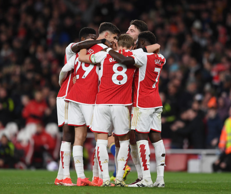 Photo by David Price/Arsenal FC via Getty Images
