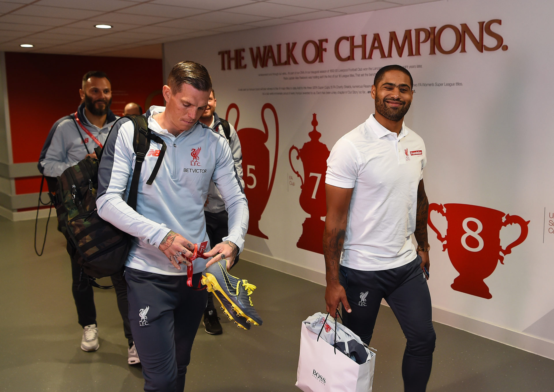 Photo by LFC Foundation/Liverpool FC via Getty Images