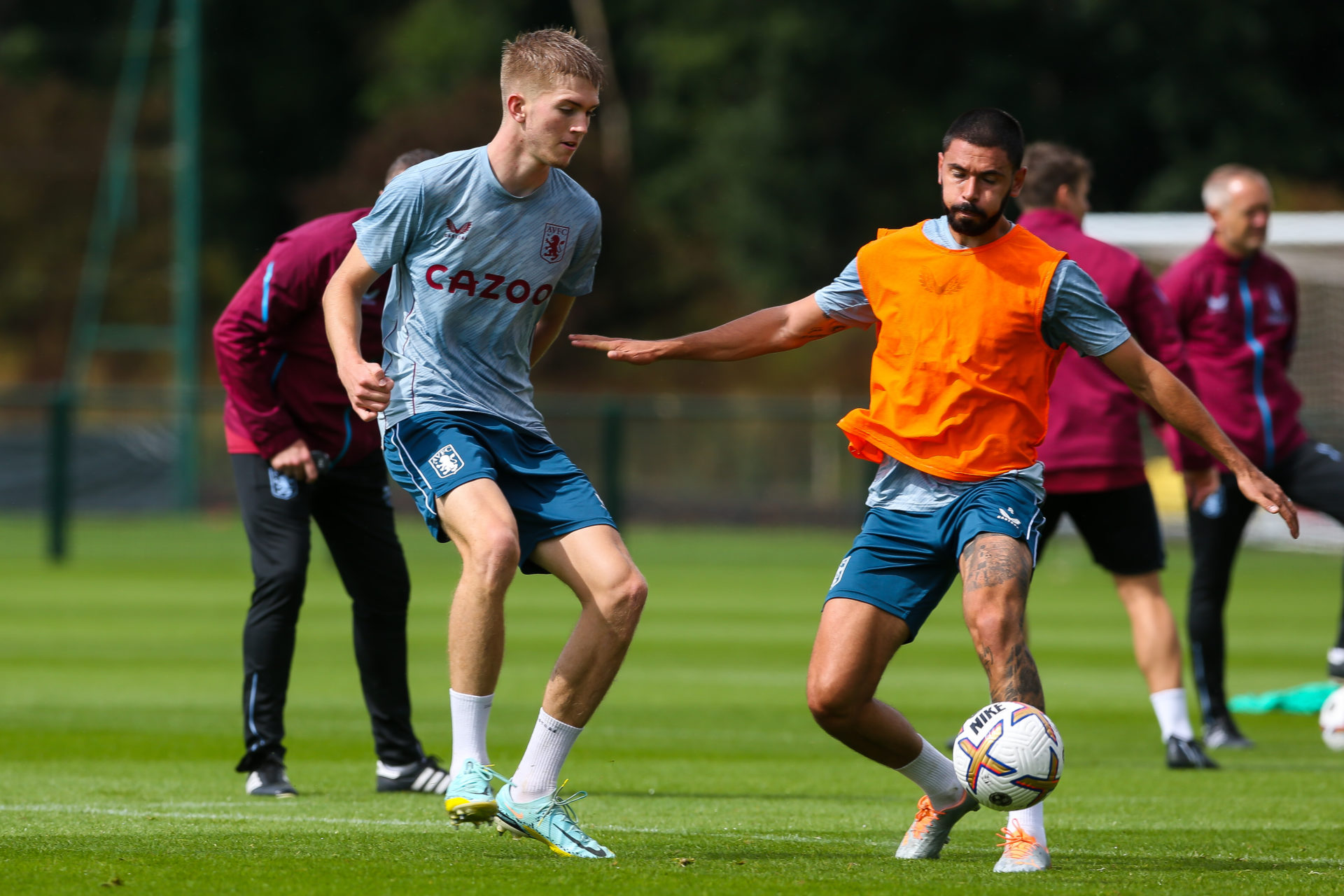 Photo by Aston Villa/Aston Villa FC via Getty Images