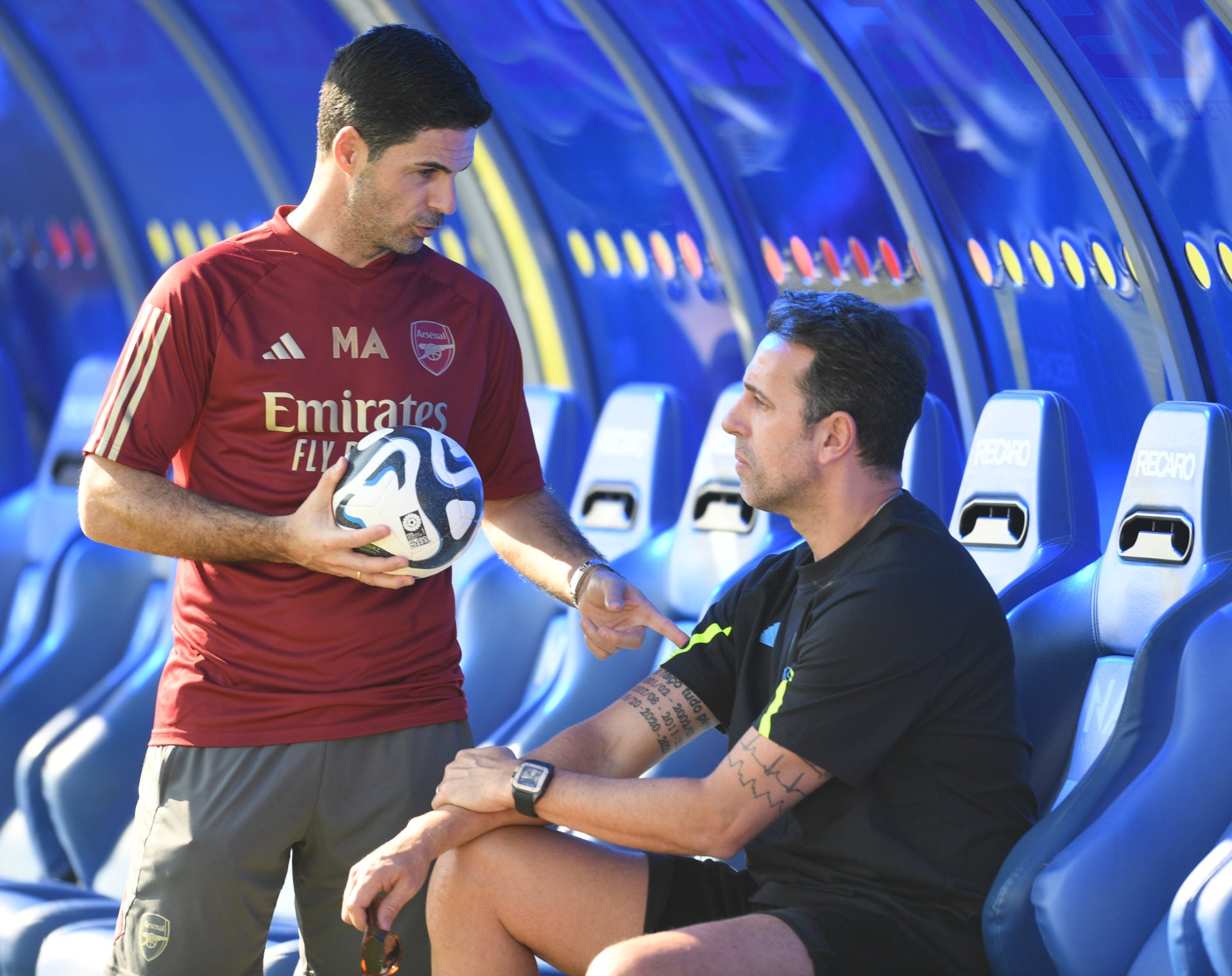 Photo by Stuart MacFarlane/Arsenal FC via Getty Images
