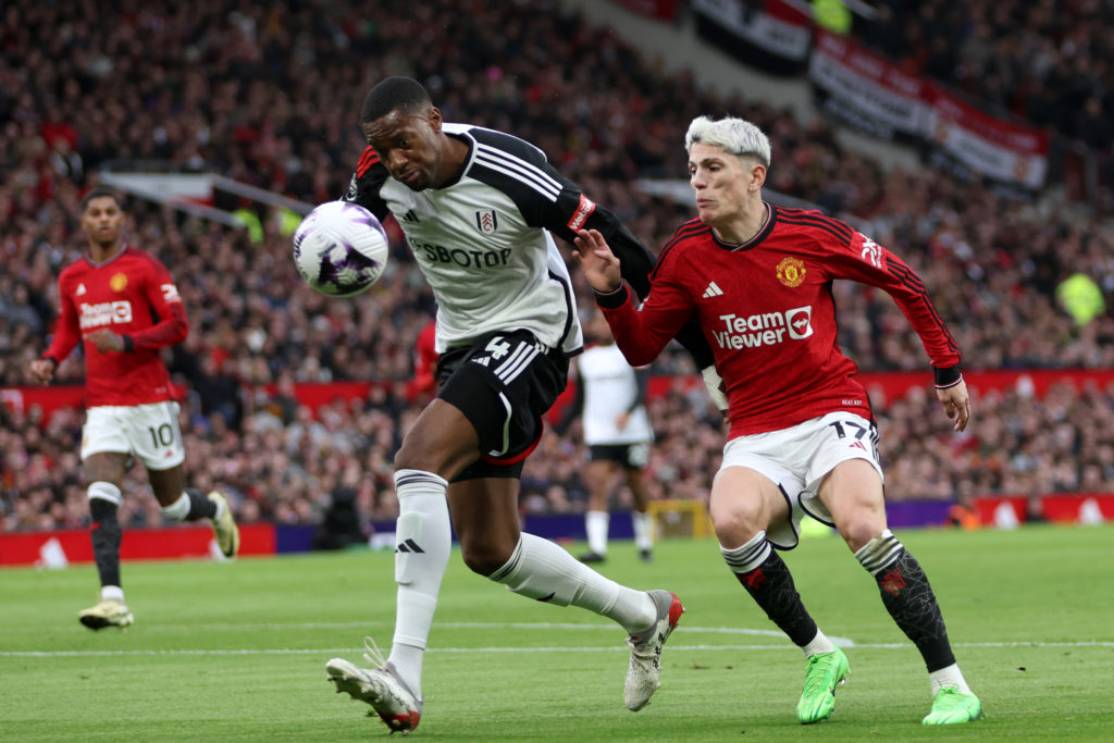 Manchester United v Fulham FC - Premier League