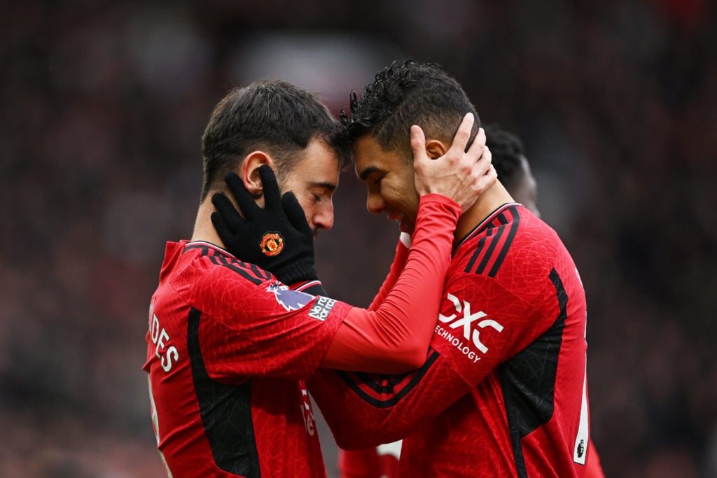 Manchester United v Liverpool FC - Premier League