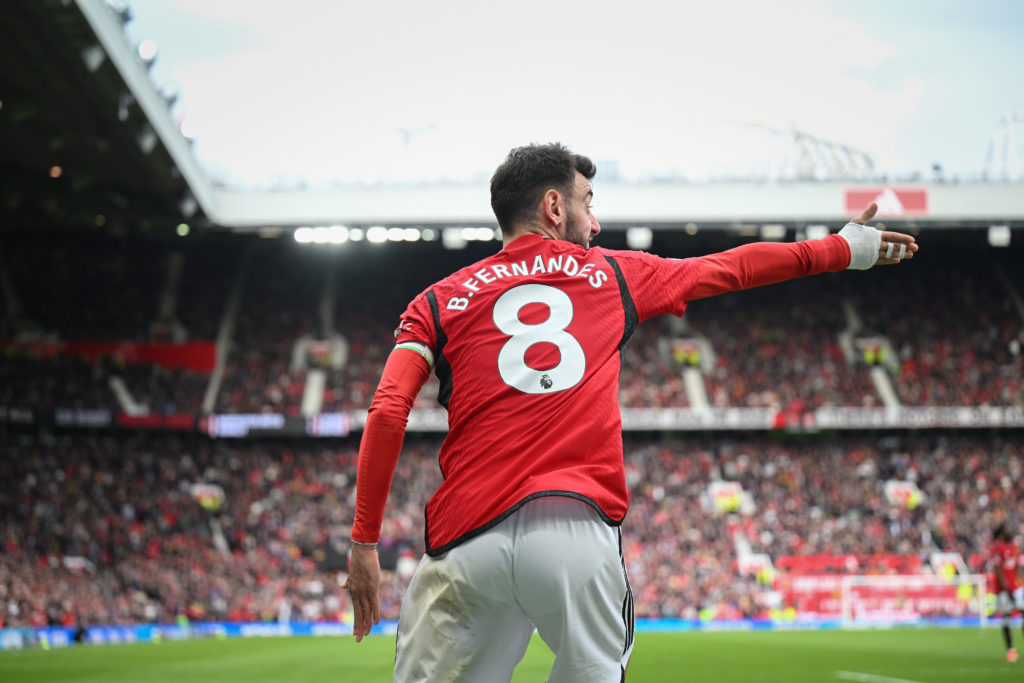 Manchester United v Burnley FC - Premier League