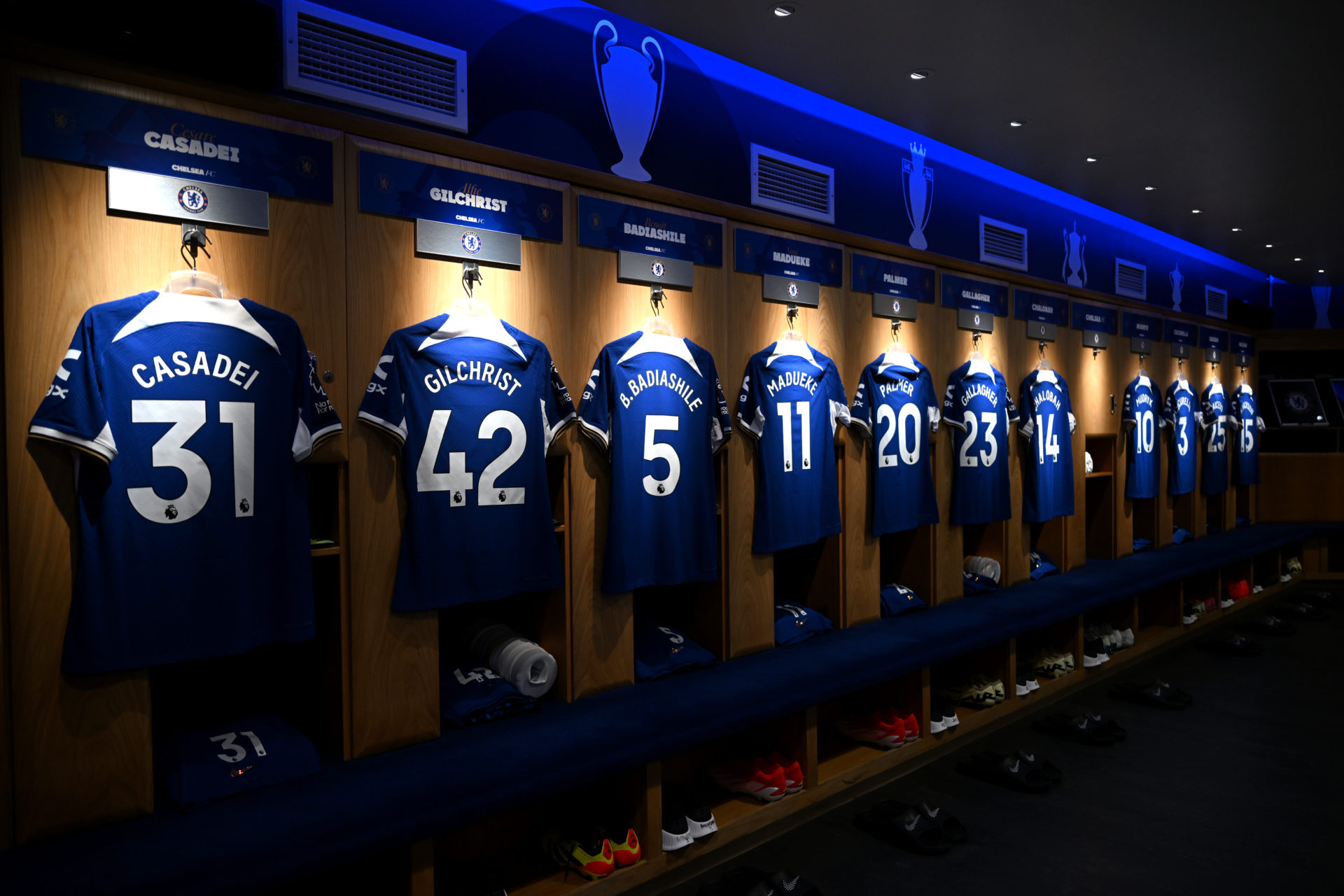 Photo by Darren Walsh/Chelsea FC via Getty Images