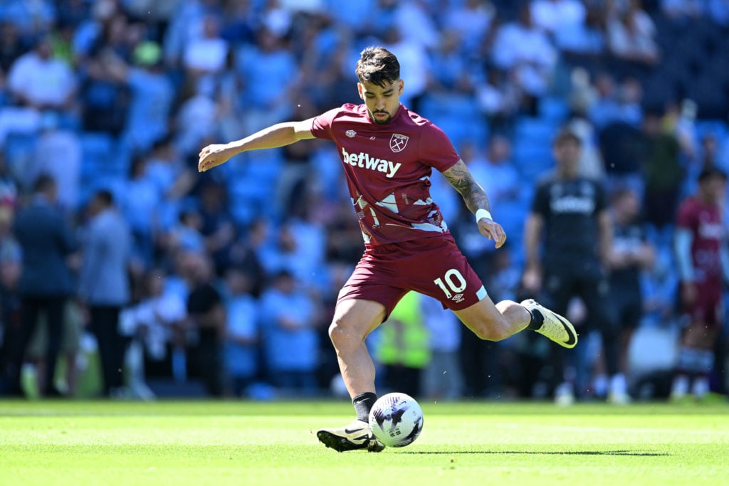 Manchester City v West Ham United - Premier League