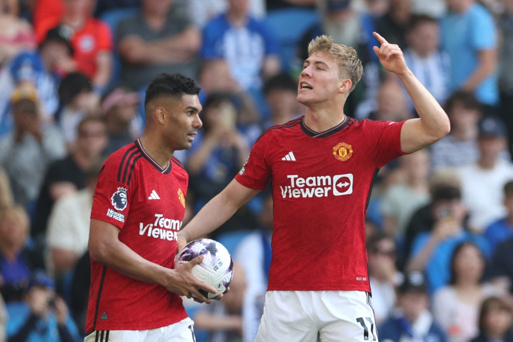 Brighton & Hove Albion v Manchester United - Premier League