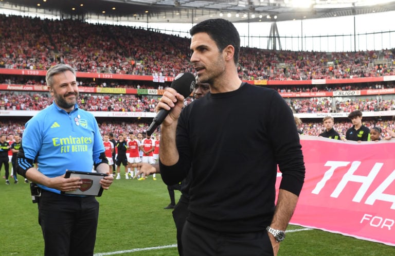 Photo by David Price/Arsenal FC via Getty Images