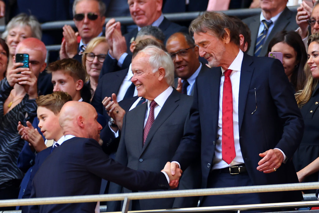 Manchester City v Manchester United - Emirates FA Cup Final