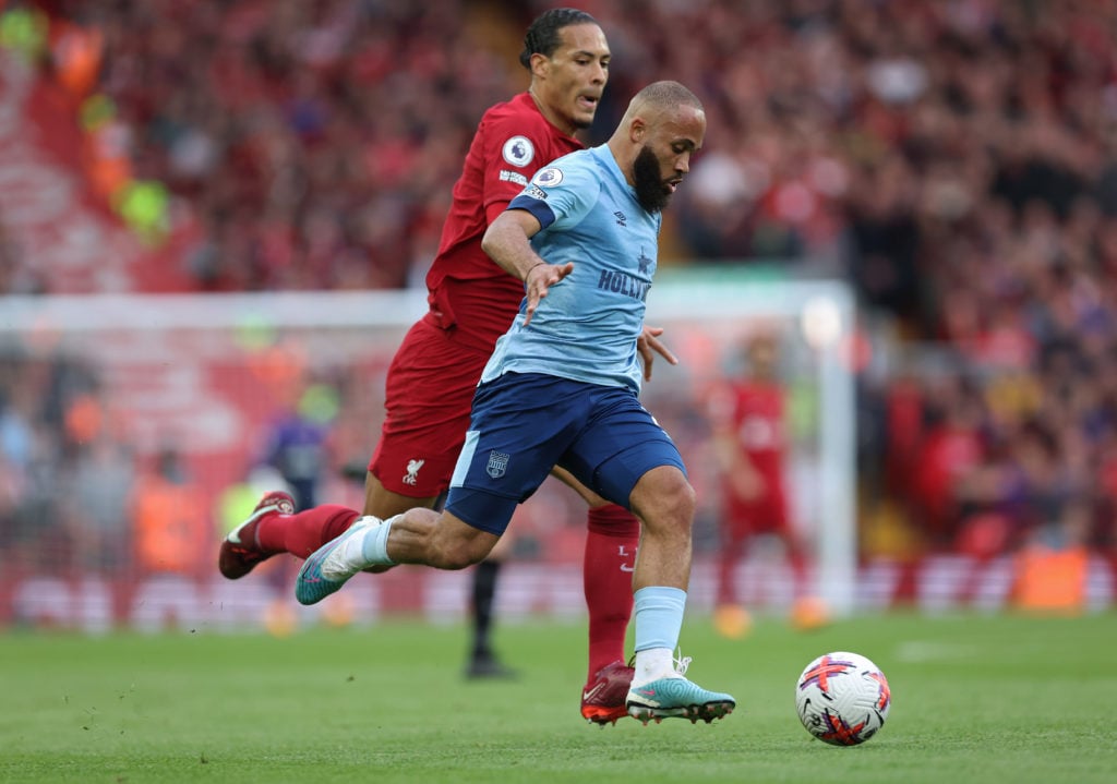 Liverpool FC v Brentford FC - Premier League
