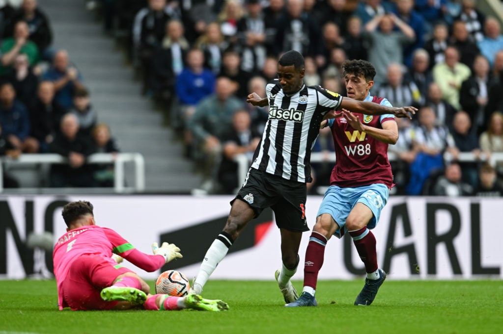 Newcastle United v Burnley FC - Premier League
