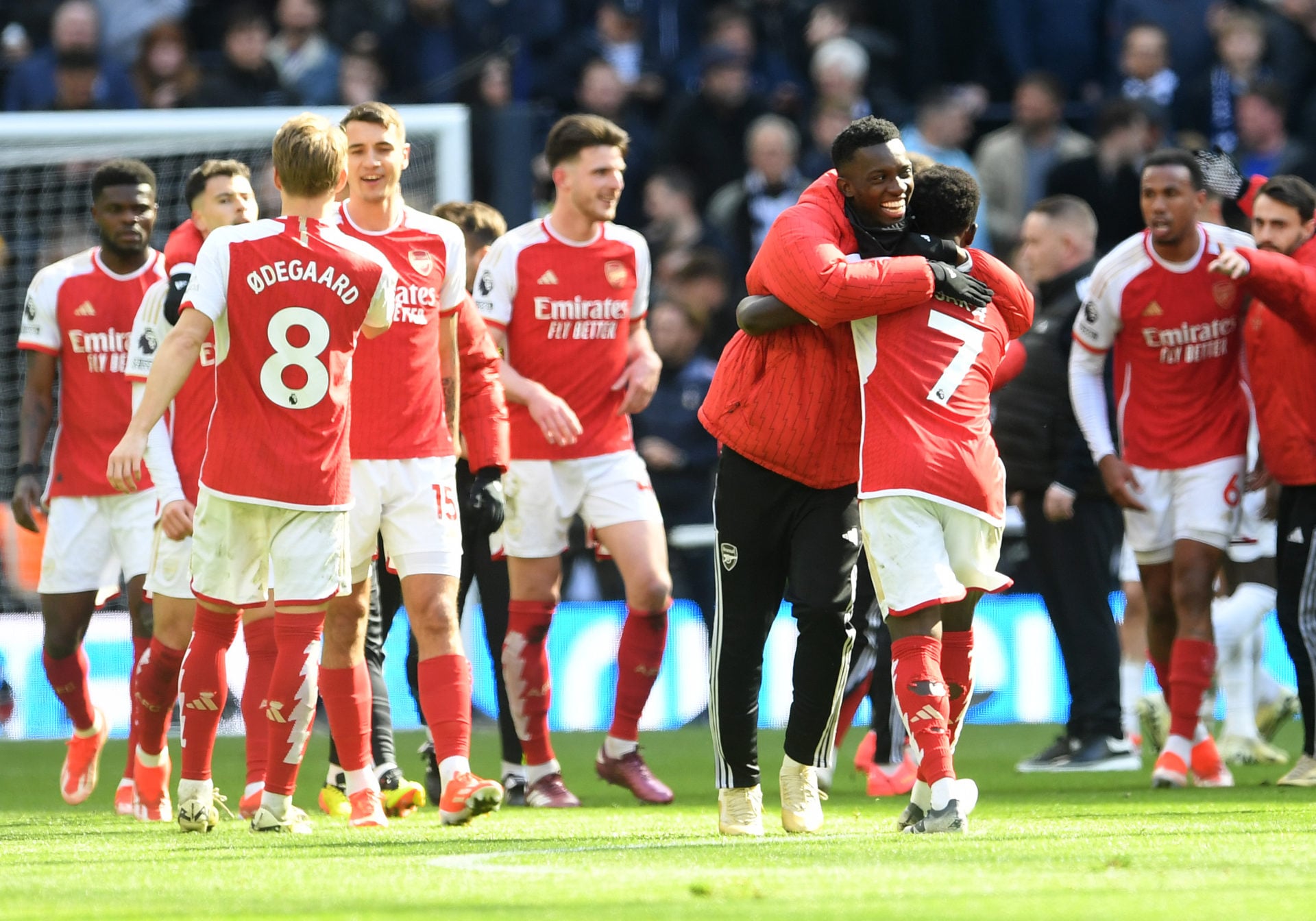 Photo by David Price/Arsenal FC via Getty Images