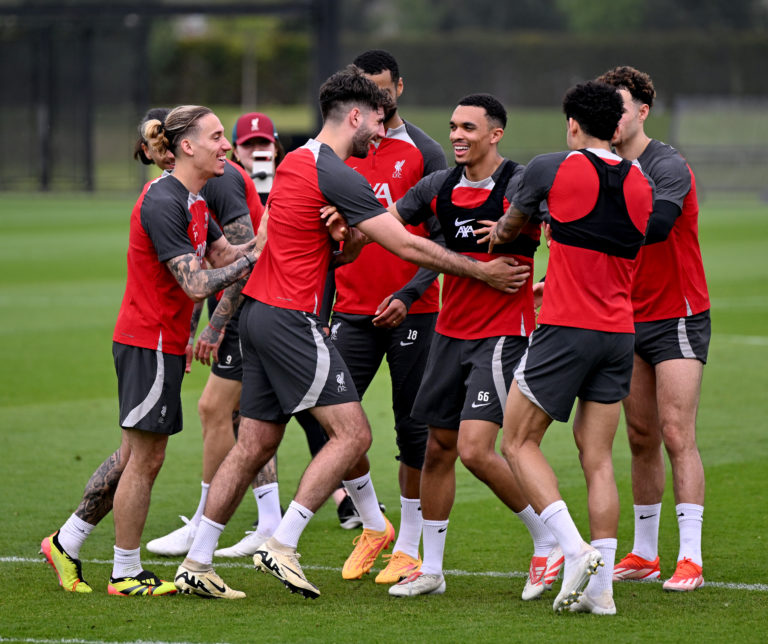 Photo by Andrew Powell/Liverpool FC via Getty Images