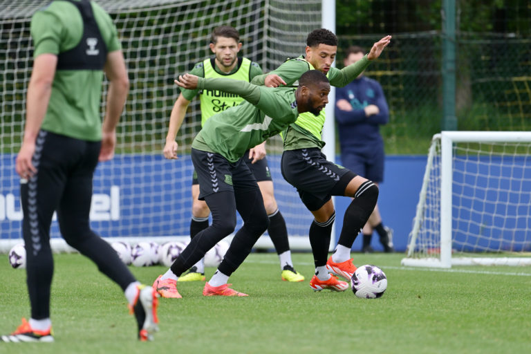 Photo by Tony McArdle/Everton FC via Getty Images