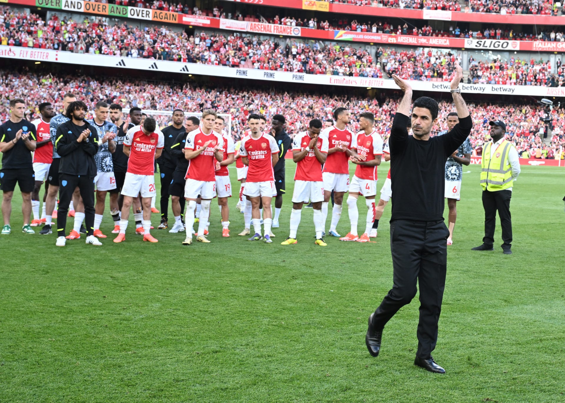 Photo by Stuart MacFarlane/Arsenal FC via Getty Images