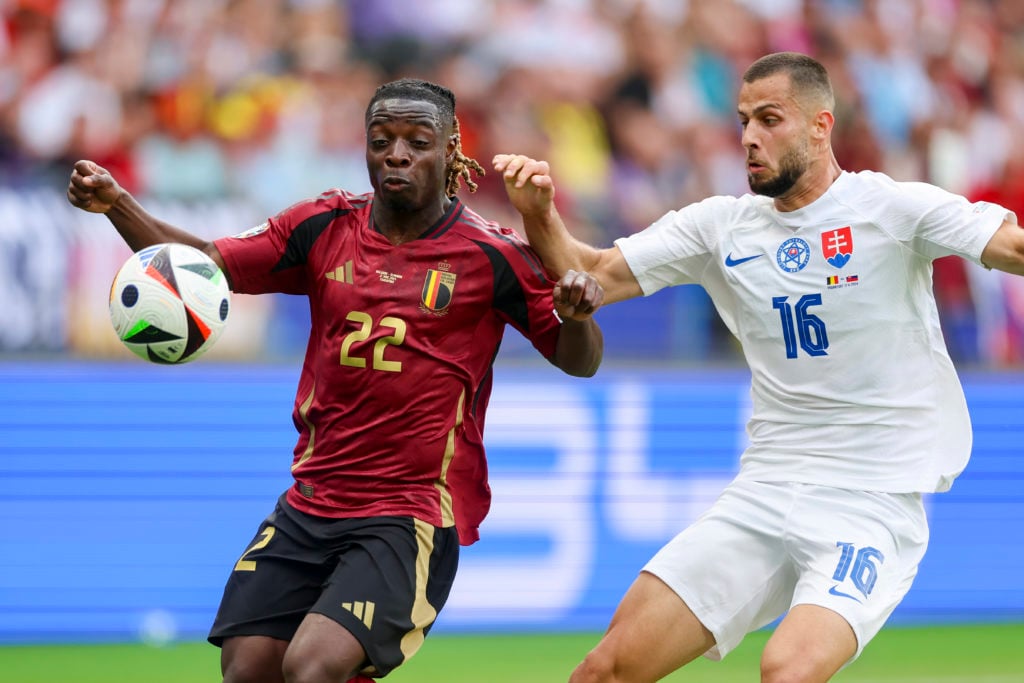 Belgium v Slovakia: Group E - UEFA EURO 2024