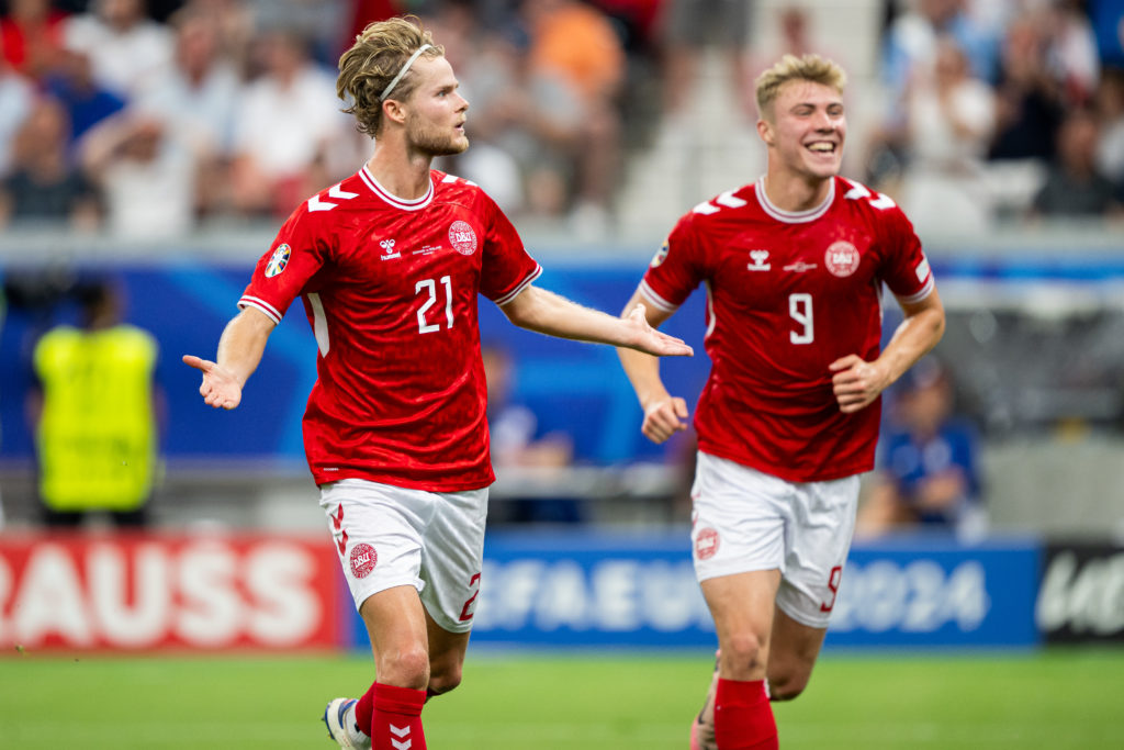Denmark v England: Group C - UEFA EURO 2024