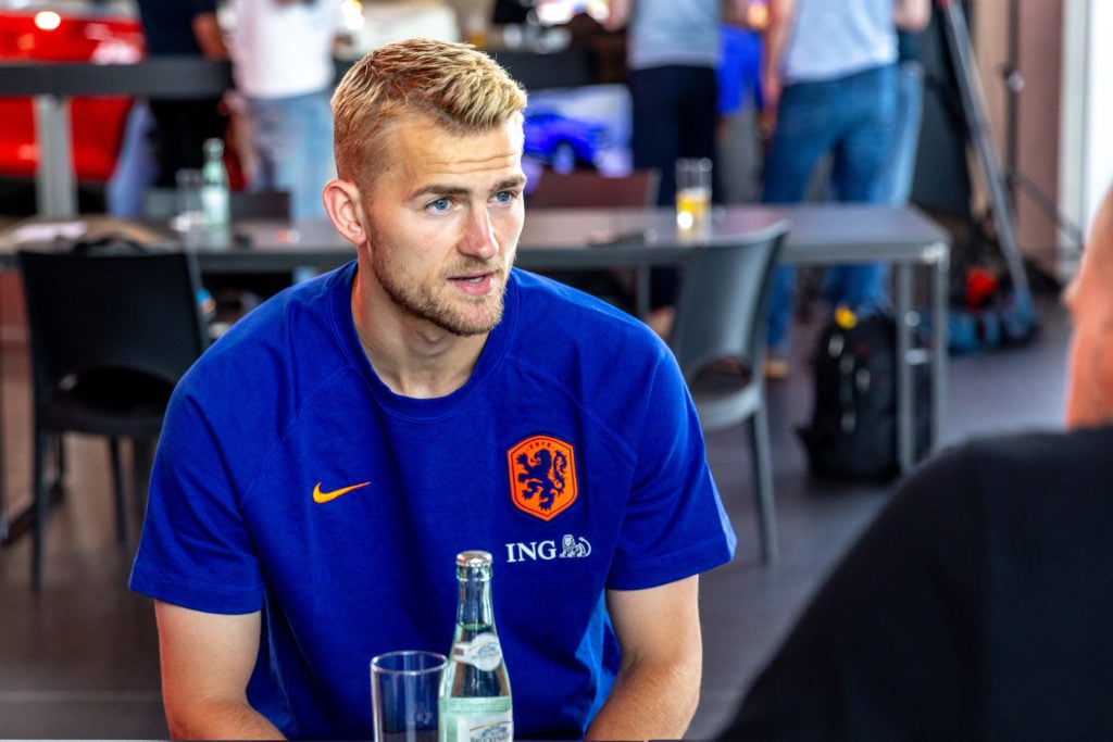 Netherlands Training Session And Press Conference: Group D - UEFA EURO 2024