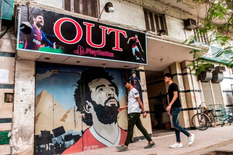 Photo credit should read KHALED DESOUKI/AFP via Getty Images