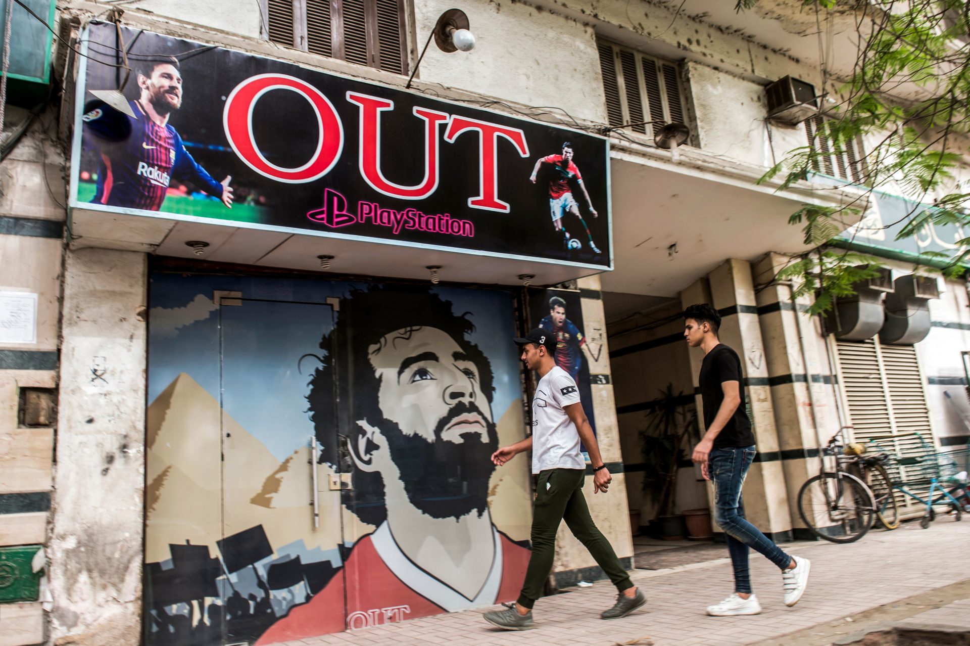 Photo credit should read KHALED DESOUKI/AFP via Getty Images