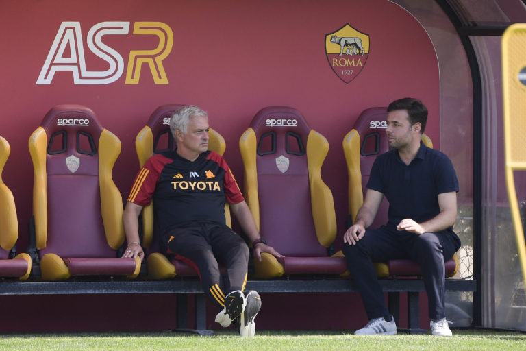 Photo by Luciano Rossi/AS Roma via Getty Images