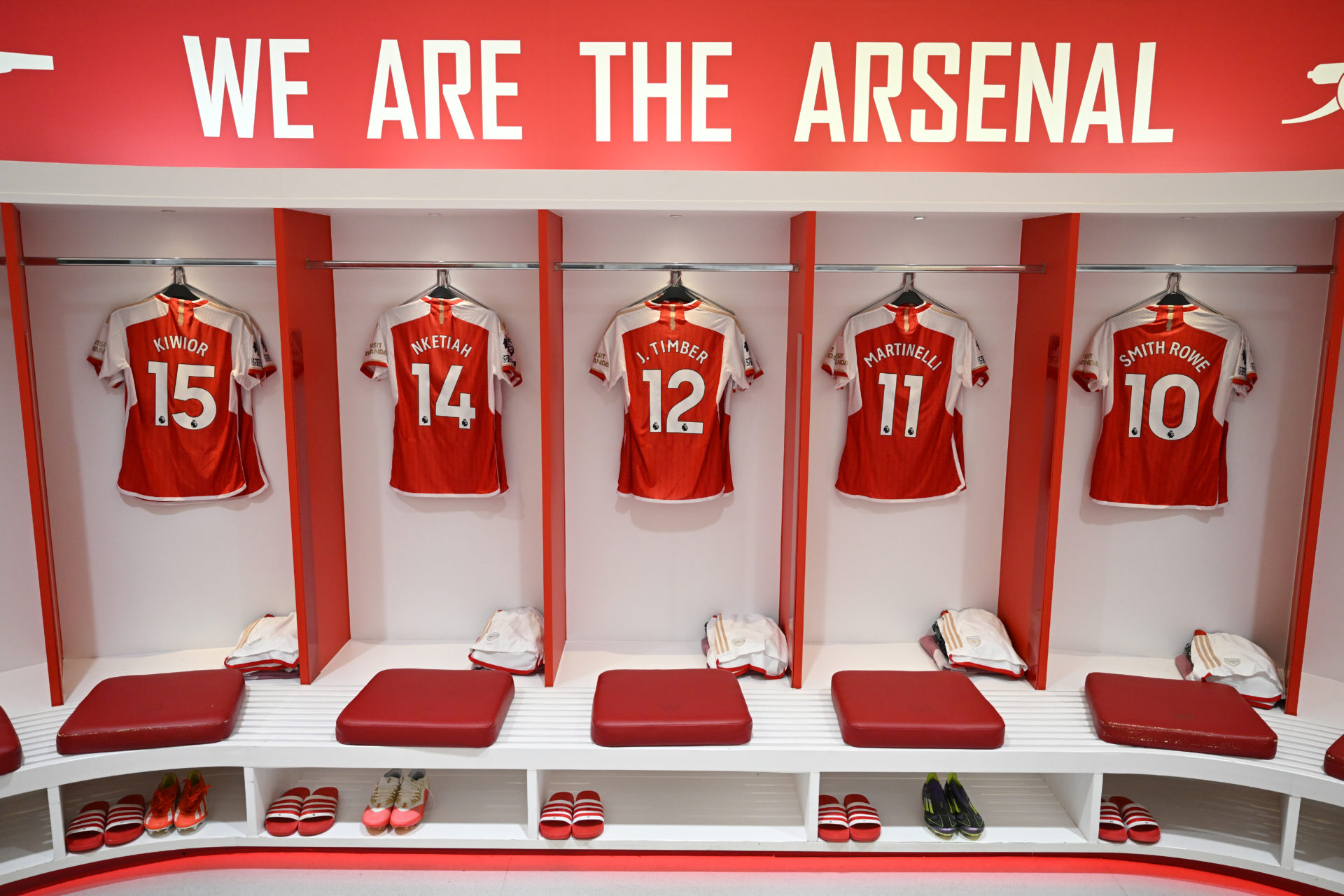 Photo by Stuart MacFarlane/Arsenal FC via Getty Images