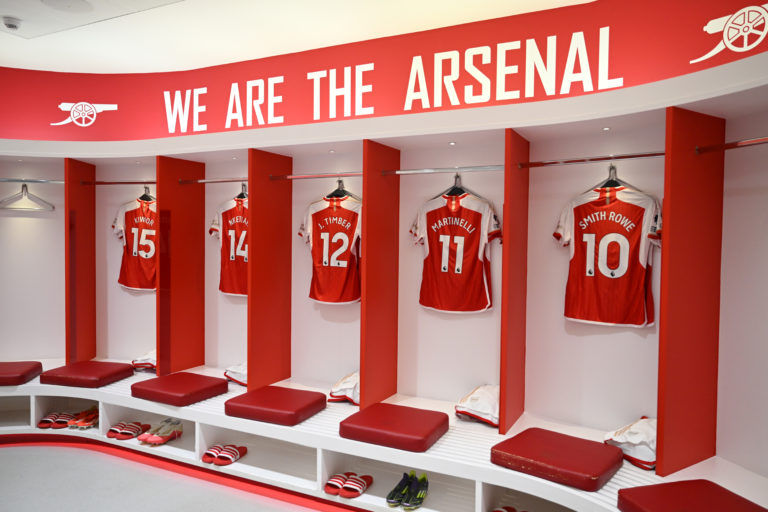 Photo by Stuart MacFarlane/Arsenal FC via Getty Images