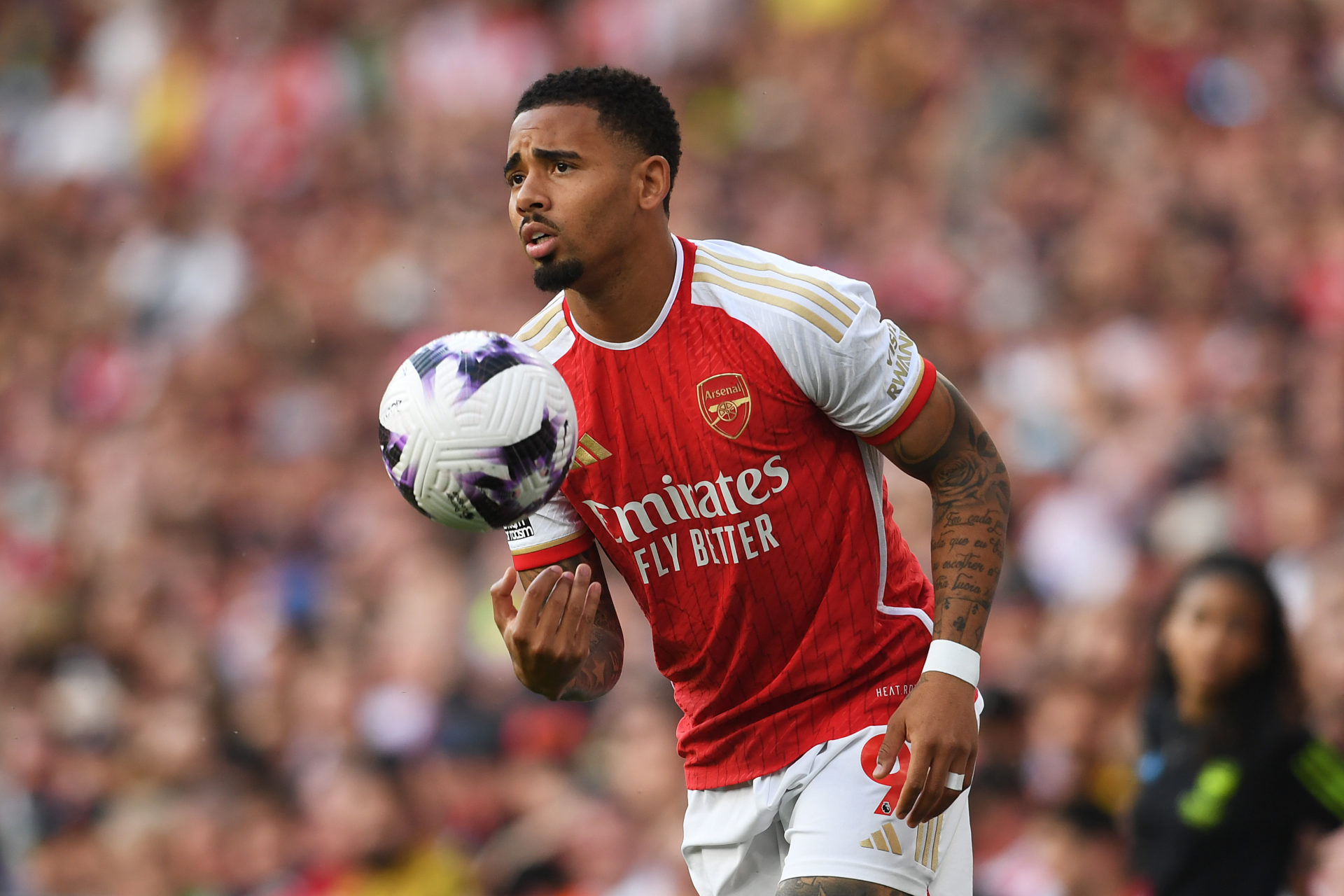 Photo by David Price/Arsenal FC via Getty Images