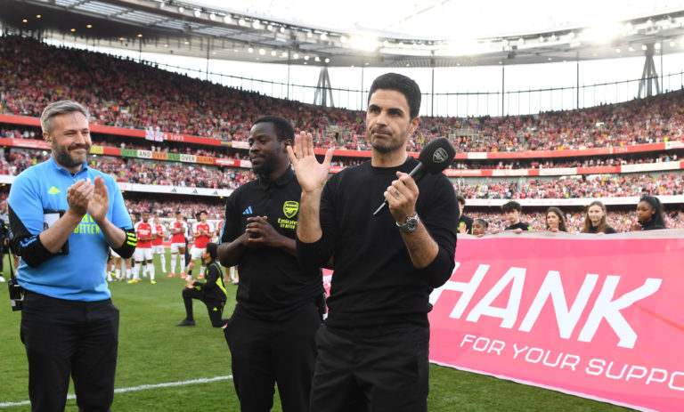 Photo by David Price/Arsenal FC via Getty Images