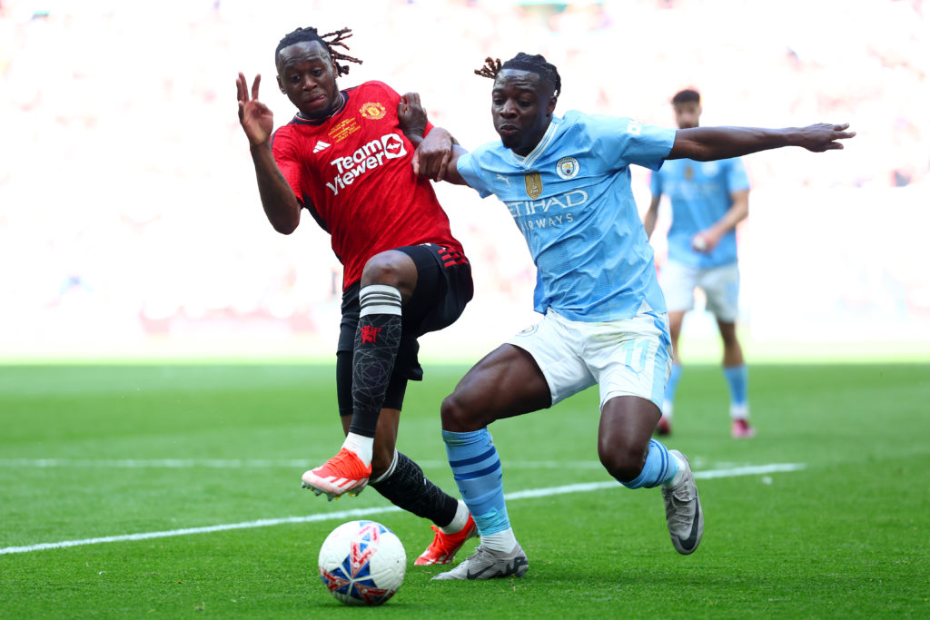 Manchester City v Manchester United - Emirates FA Cup Final