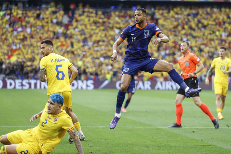 MUNCHEN, 02-07-2024, Stadium Allianz Arena, European Football Championship Euro2024, Round of 16 match no.40 between Romania and Netherlands. Nethe...