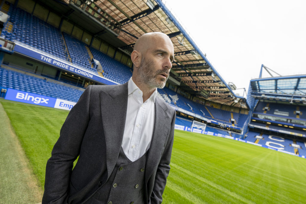 Chelsea Head Coach Enzo Maresca Visits Stamford Bridge