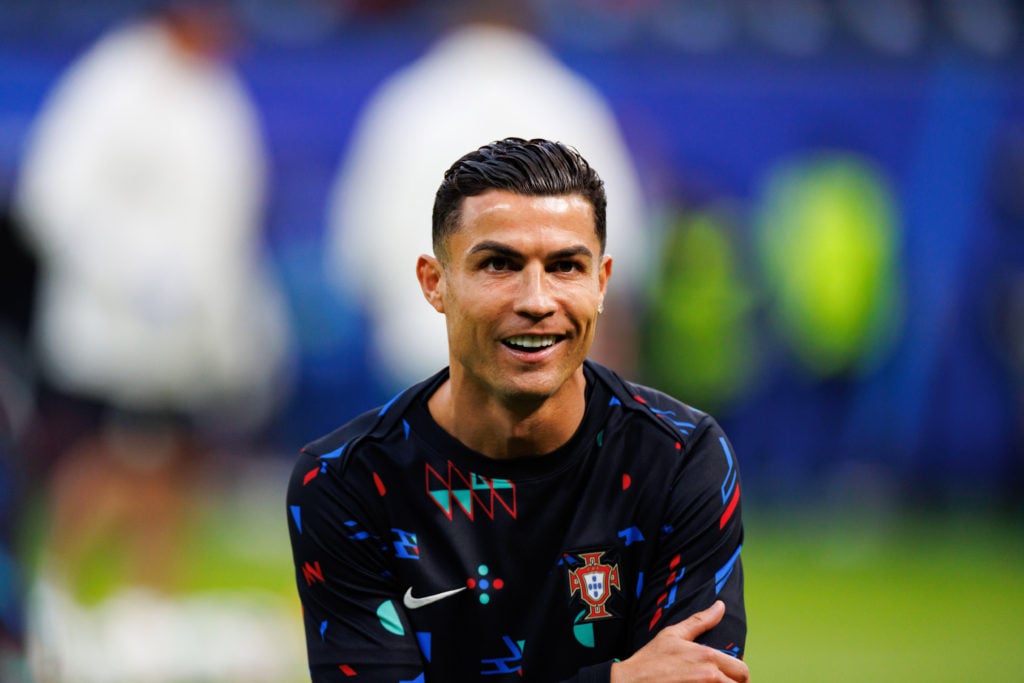Cristiano Ronaldo (Portugal) seen during the UEFA Euro 2024
