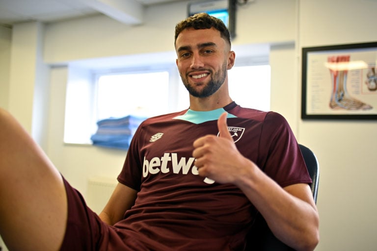 Photo by West Ham United FC/West Ham United FC via Getty Images
