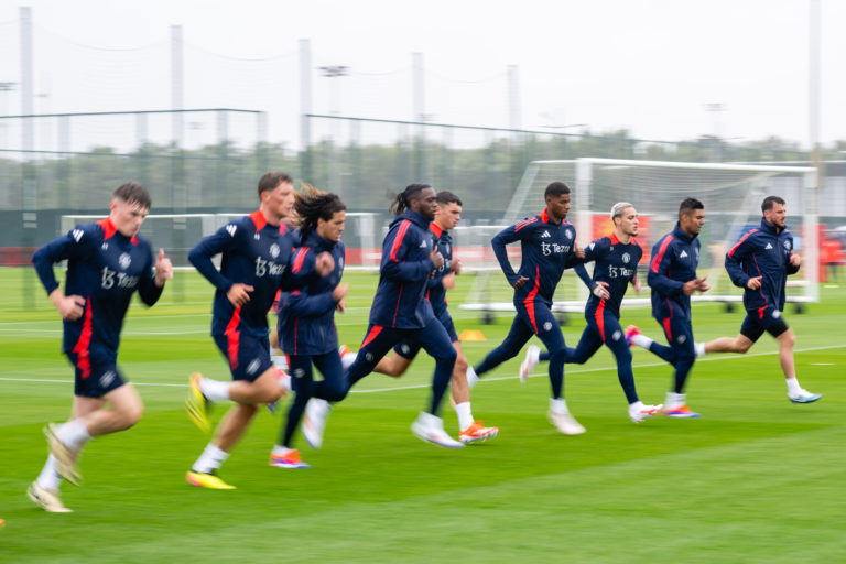 Photo by Ash Donelon/Manchester United via Getty Images
