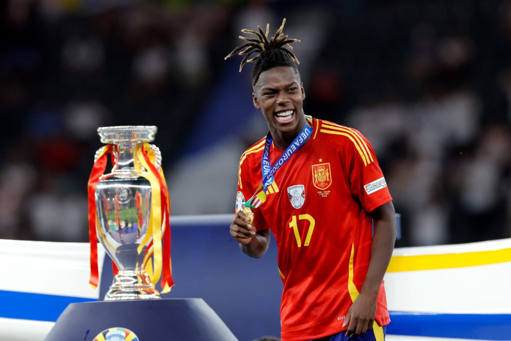 Spain v England -EURO
