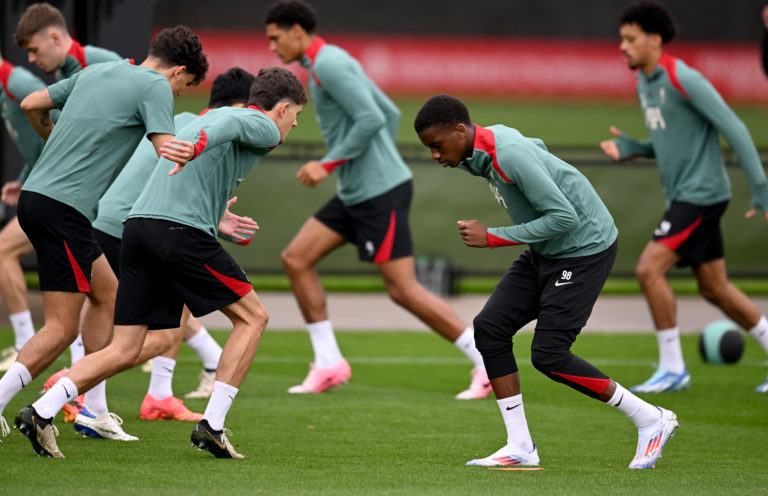 Photo by Andrew Powell/Liverpool FC via Getty Images
