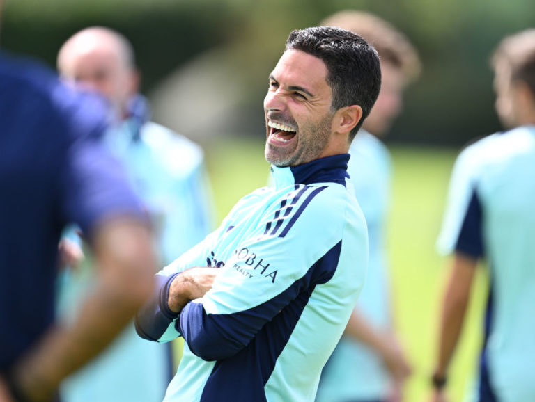 Photo by Stuart MacFarlane/Arsenal FC via Getty Images